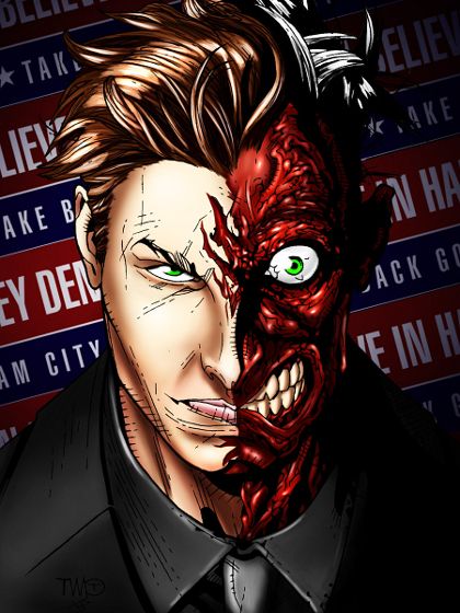 Gotham: Harvey Dent