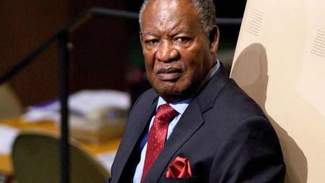 In London died President of Zambia Michael Sata