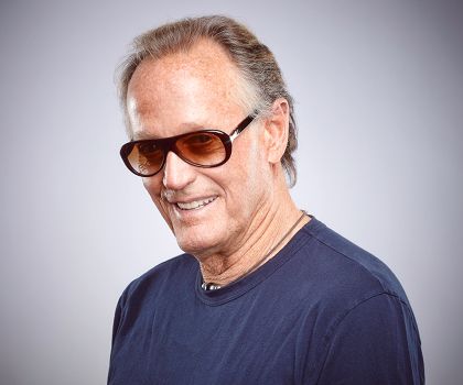 Peter Fonda to stay in the "Black list"