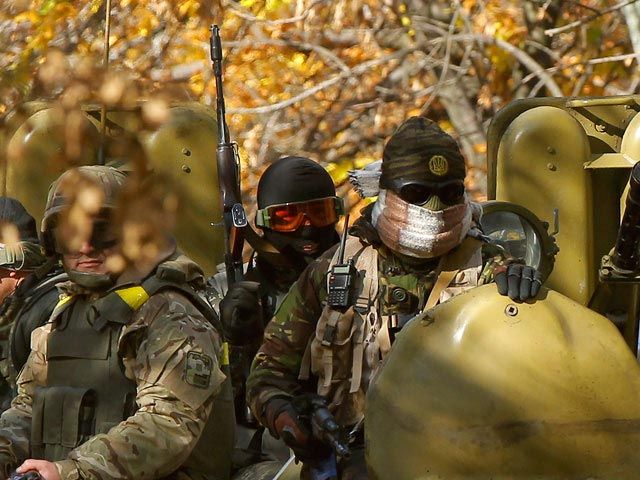 Separatists claim that they had signed an agreement with the Ukrainian authorities on the demarcation line in Kiev about it heard