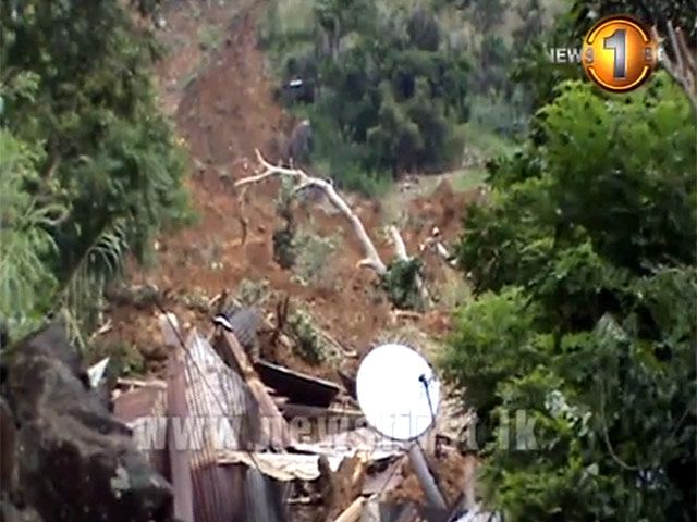 Three kilometer landslide victims in Sri Lanka have become no less than 16 people, about 400 are unaccounted for