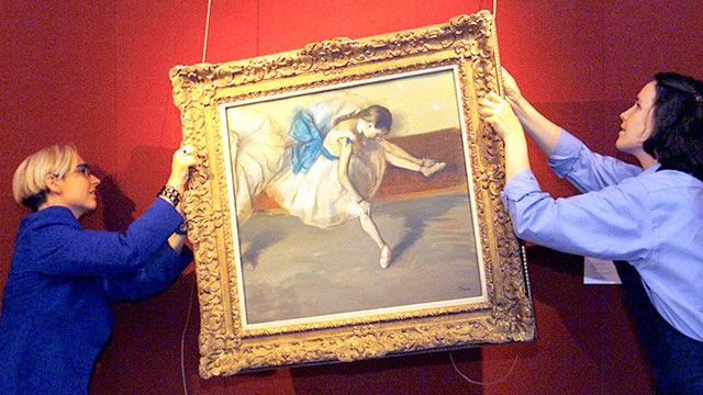 Cyprus freed Russians Tuleneva, who was suspected of stealing a painting by Degas
