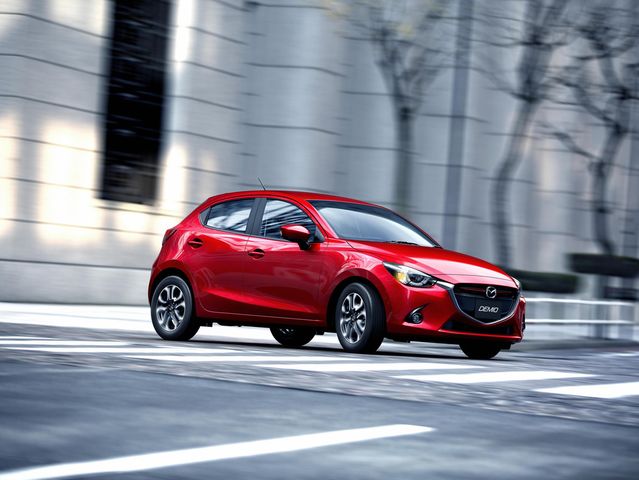 Car of the Year in Japan is the new Mazda2
