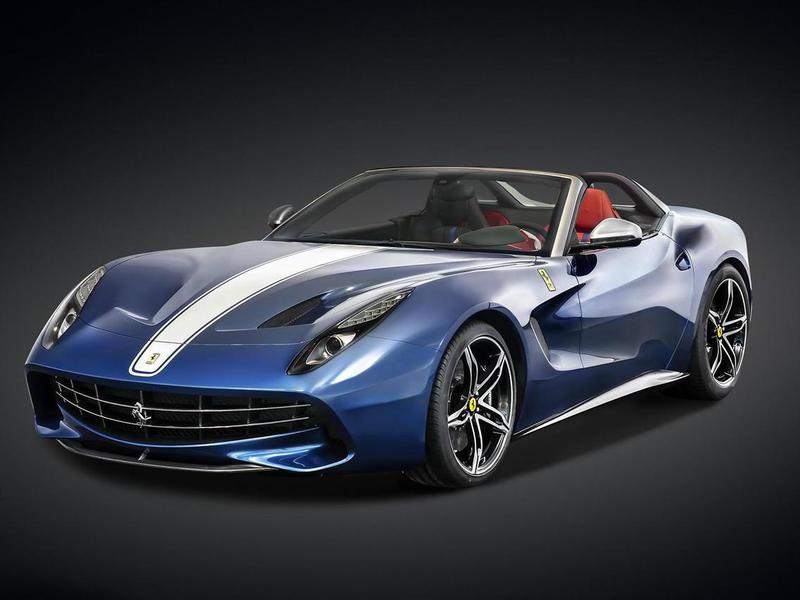 Ferrari sold off its new car earlier than the published pictures of her