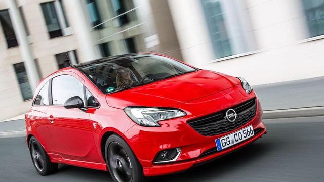 New Opel Corsa 2014 received sportpaket