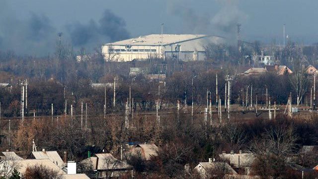 Donetsk has undergone a powerful artillery shelling, NATO again accuses Russia in supplying arms to separatists