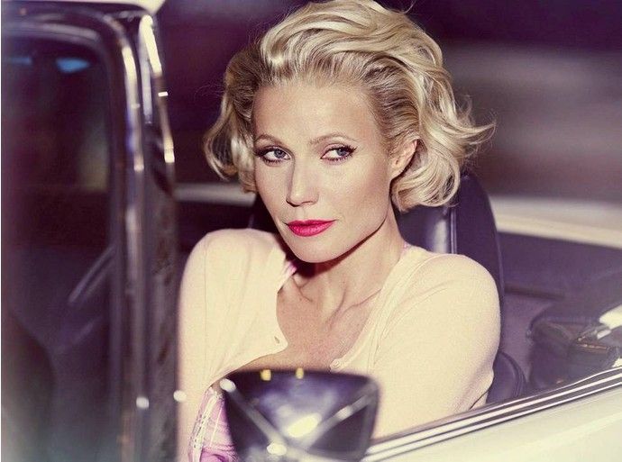 Gwyneth Paltrow reincarnated as Marilyn Monroe to advertise Max Factor