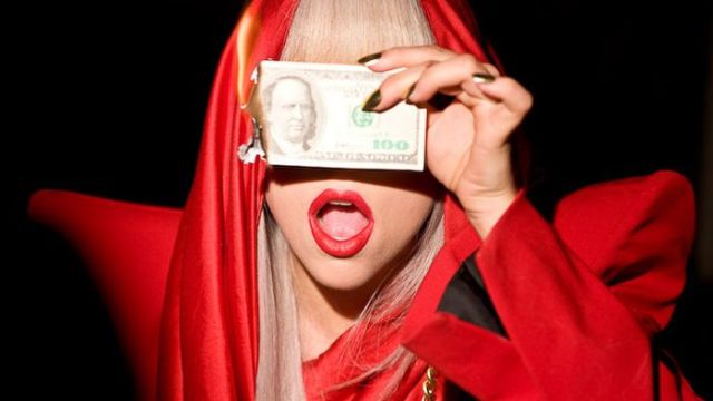 Lady Gaga income for the year fell to $ 50 million