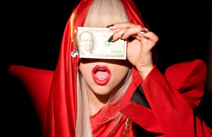 Lady Gaga income for the year fell to $ 50 million