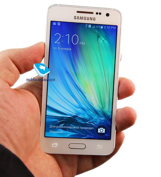 Review smartphone Samsung A3 (SM-A300F)