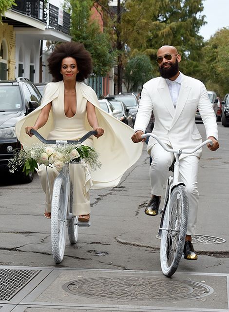 Beyonce's sister Solange Knowles get married