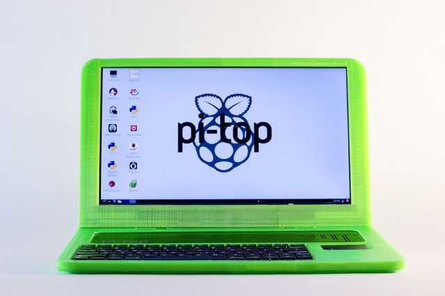 PiTop - the world's first laptop-designer