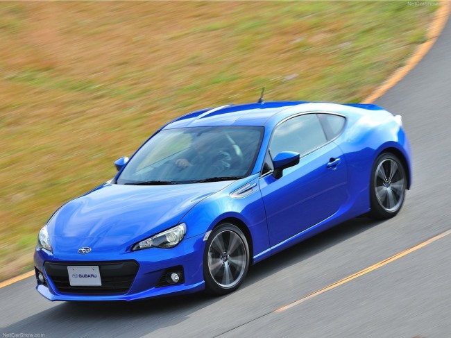 Subaru BRZ has received the highest rating for safety
