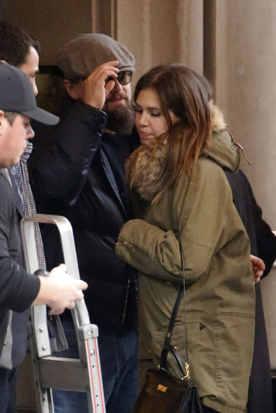 GIRL TYCOON Dasha Zhukova was spotted in the arms of Leonardo DiCaprio