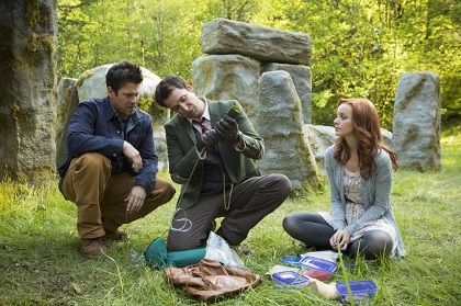 "The Librarians": the magic begins