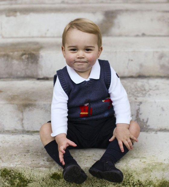 APPEARED NEW IMAGES SON Prince William and Duchess CATHERINE