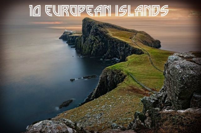 10 European islands that are worth seeing