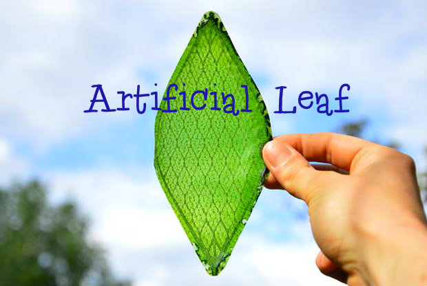 The British created the world's first artificial leaf