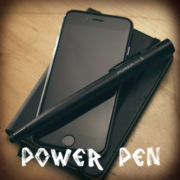 The Power Pen turns your smartphone into "mirror"