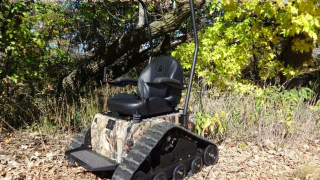 Rocket Mobility's Tomahawk of wheelchairs crawler