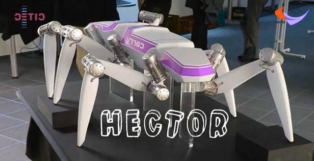 Six-legged robot will explore other planets