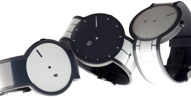 The Sony revealed the details of the project Smartwatches of e-paper