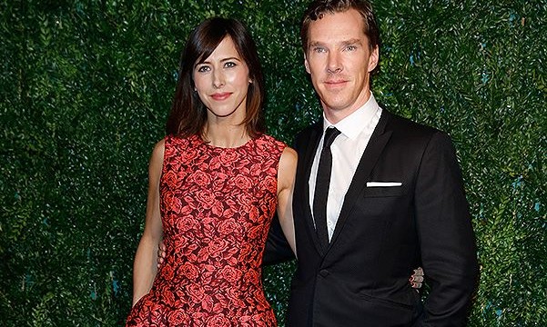 Benedict Cumberbatch and Sophie Hunter waiting for the firstborn?