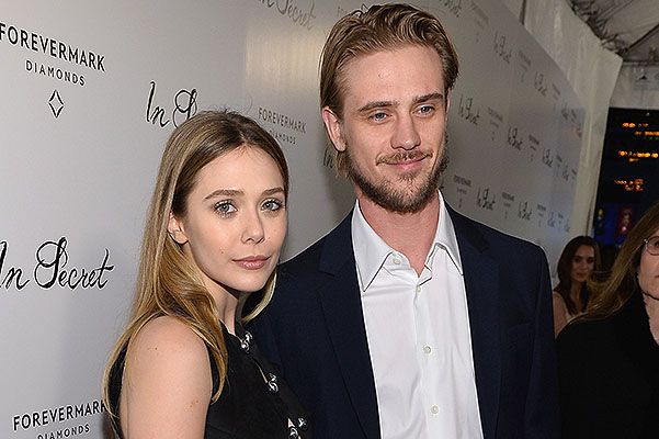 Elizabeth Olsen and Boyd Holbrook parted