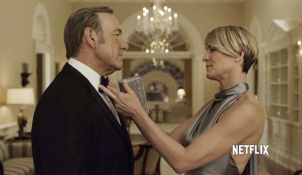 "House of Cards": Kevin Spacey and Robin Wright in the first trailer of the third season