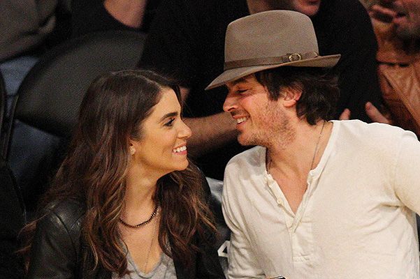 Ian Somerhalder and Nikki Reed are planning a wedding?