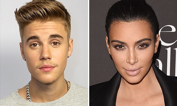 Justin Bieber broke the success of Kim Kardashian