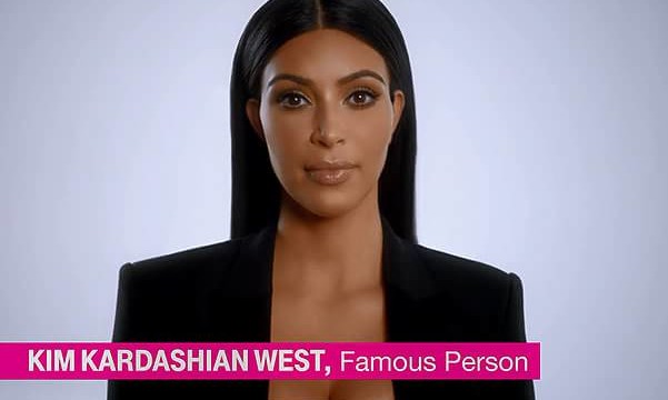 Not a minute without Kim: commercial T-Mobile with Kim Kardashian