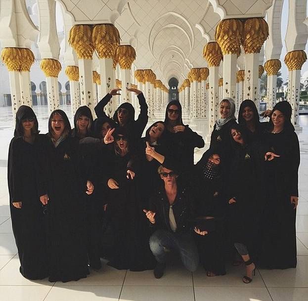 Selena Gomez and her friends are were subjected to harsh criticism because of inappropriate behavior at the mosque