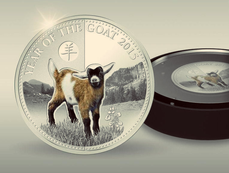 By the New Year released "woolen" coin that needs to be touched