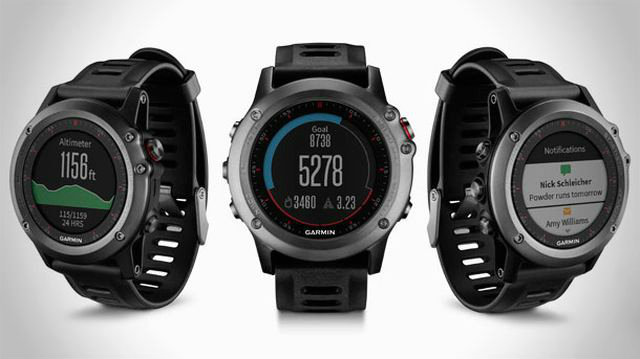 Fenix 3, Epix and Vivoactive - new smart watches from Garmin