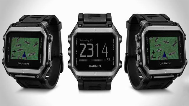 Fenix 3, Epix and Vivoactive - new smart watches from Garmin