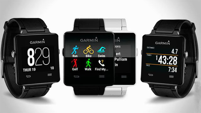 Fenix 3, Epix and Vivoactive - new smart watches from Garmin