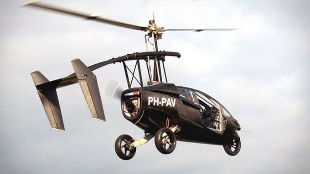 Flying car PAL-V One becomes a reality