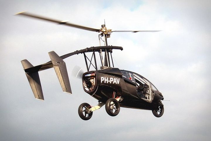 Flying car PAL-V One becomes a reality