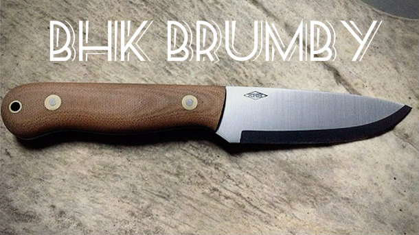 A new series of working knives BHK brumby