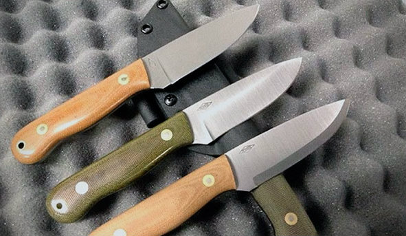 A new series of working knives BHK brumby