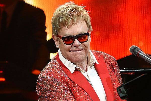 Elton John will perform a producer for the HBO TV series