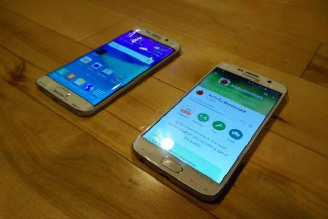 "Spy" photos Samsung Galaxy S6 and S6 Edge