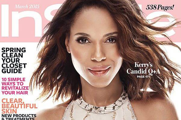 InStyle apologized for excessive photoshop Cover with Kerry Washington