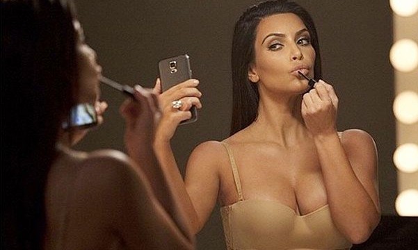 Kim Kardashian would like to make self to Jesus and Marilyn Monroe