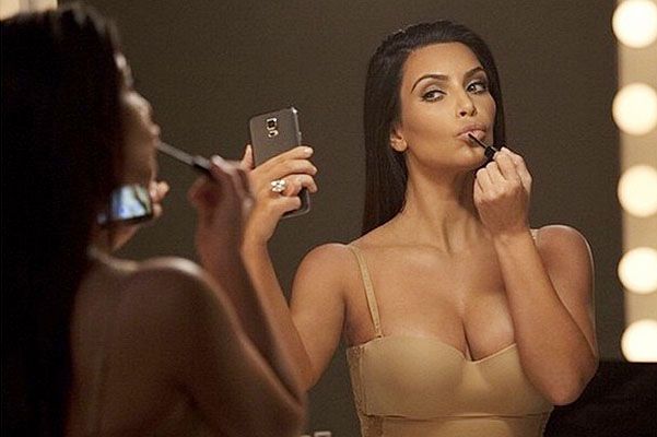 Kim Kardashian would like to make self to Jesus and Marilyn Monroe