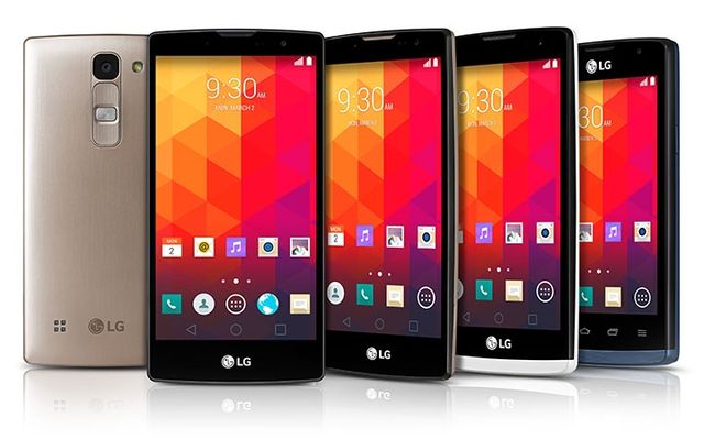 LG Magna, Spirit, Leon and Joy - smartphones with a twist