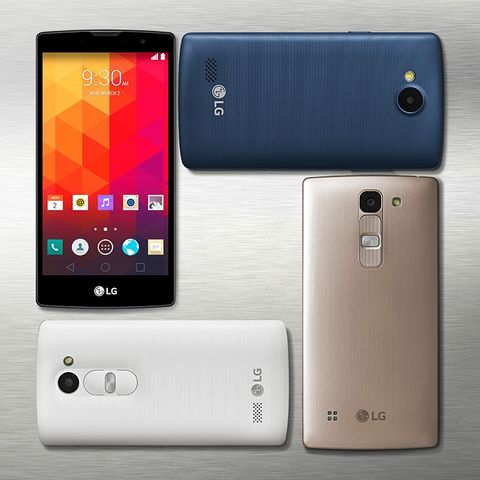 LG Magna, Spirit, Leon and Joy - smartphones with a twist
