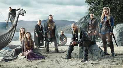 Michael Hurst: "The Vikings" stand out even against the blockbusters"
