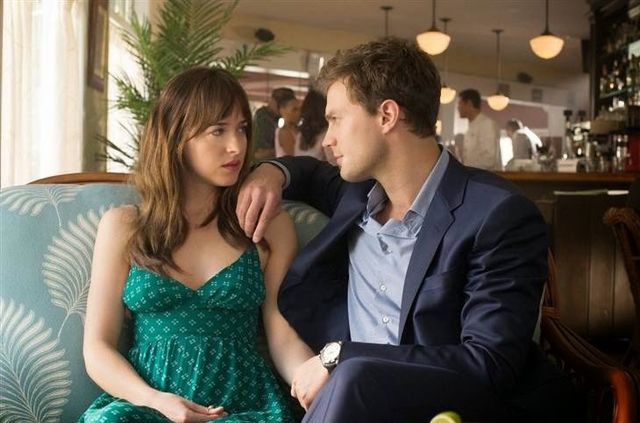 Much ado about nothing- movie Fifty Shades of Grey 2015 review